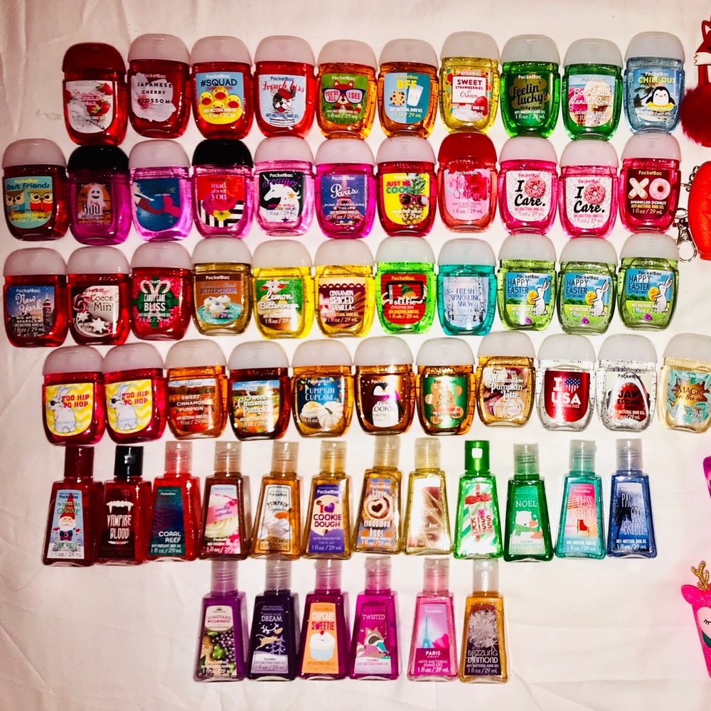 HUGE Bath & Body Works PocketBac Lot